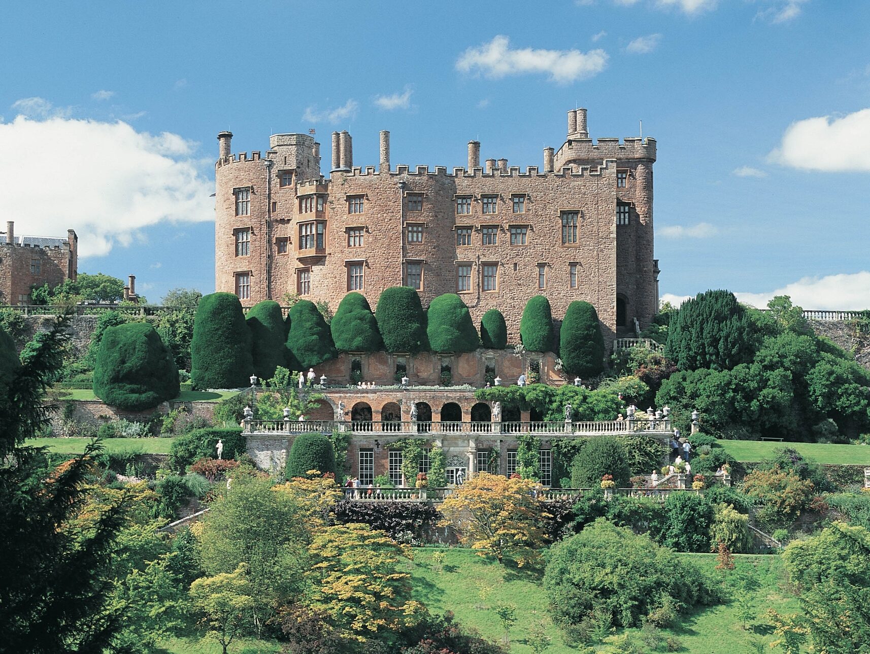Powis Castle Wye View Powis Castle Wye View