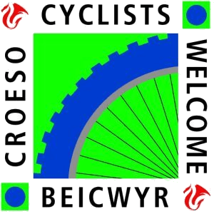 Visit Wales Cyclists Welcome logo