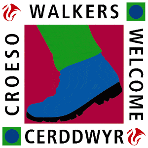 Visit Wales Walkers Welcome Logo